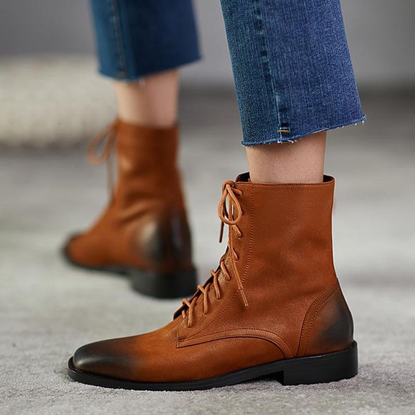 мода женщин shortboots из натуральной кожи узелок дамы ботильоны ручной работы мягкая кожа осень основные обувь женщина 2020 осень, Black
мода женщин shortboots из натуральной кожи узелок дамы ботильоны ручной работы мягкая кожа осень основные обувь женщина 2020 осень, Black