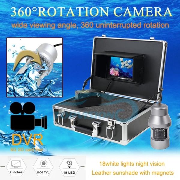 cameras 7inch lcd screen wide viewing 360 degree rotation underwater fishing camera with 18pcs white lights night-vision camcorder f08
cameras 7inch lcd screen wide viewing 360 degree rotation underwater fishing camera with 18pcs white lights night-vision camcorder f08