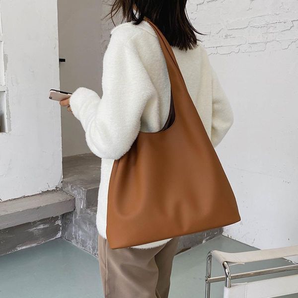 large capacity bag for women fashion design ladies handbag pu leather shoulder purse soft tote bags brown hobo totes
large capacity bag for women fashion design ladies handbag pu leather shoulder purse soft tote bags brown hobo totes
