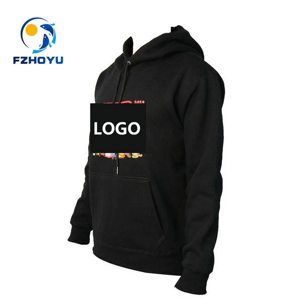 china manufacturer sportswear men custom plain printed embroidered design wholesale pullover, Black
china manufacturer sportswear men custom plain printed embroidered design wholesale pullover, Black