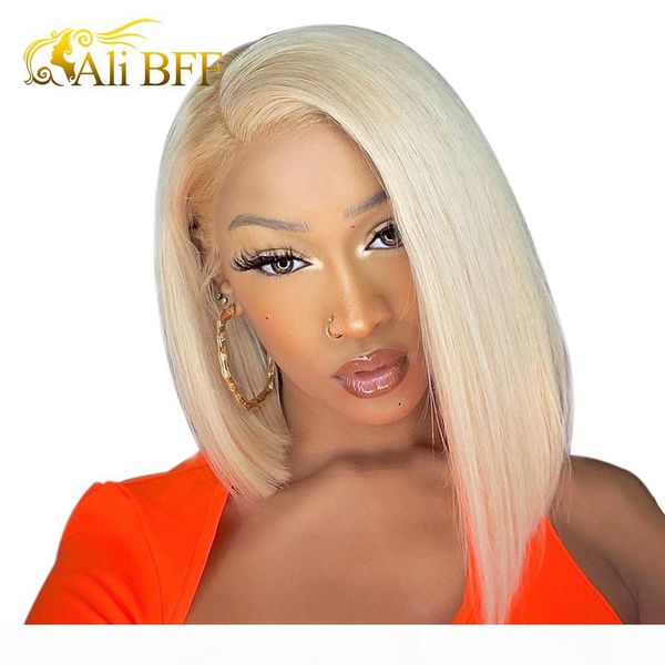 blonde lace front wig brazilian 613 short bob lace front human hair wigs for black women ali bff hd transparent lace wig, Black;brown
blonde lace front wig brazilian 613 short bob lace front human hair wigs for black women ali bff hd transparent lace wig, Black;brown