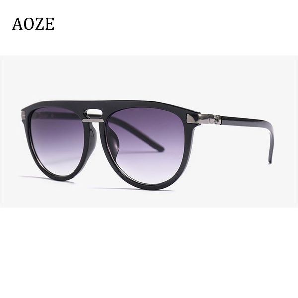 sunglasses aoze 2021 fashion modern pilot style cool vintage gradient brand design sun glasses women ins, White;black
sunglasses aoze 2021 fashion modern pilot style cool vintage gradient brand design sun glasses women ins, White;black