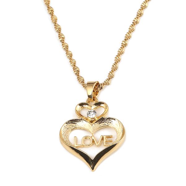 hollow love heart pendant necklace for women gold elegant fashion jewelry accessories, Silver
hollow love heart pendant necklace for women gold elegant fashion jewelry accessories, Silver