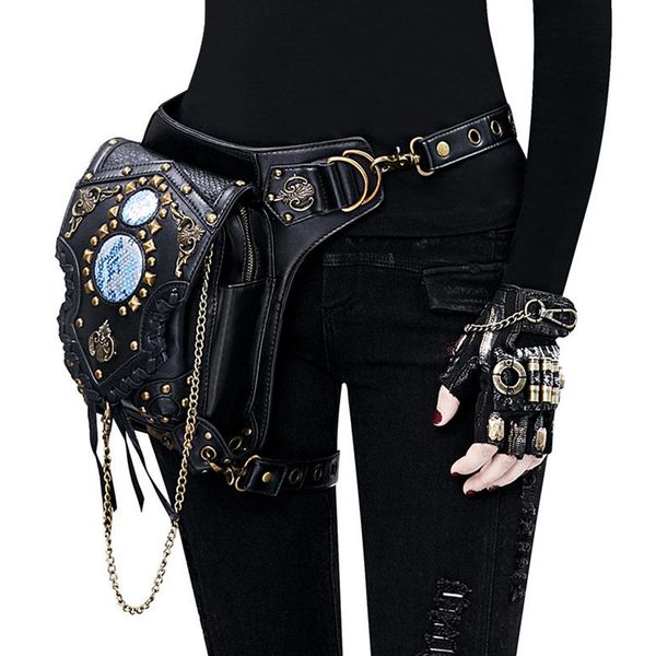 leg bag leather women men steampunk bags gothic messenger handbag shoulder bag vintage fashion retro rock waist pack pouch bags c1026
leg bag leather women men steampunk bags gothic messenger handbag shoulder bag vintage fashion retro rock waist pack pouch bags c1026