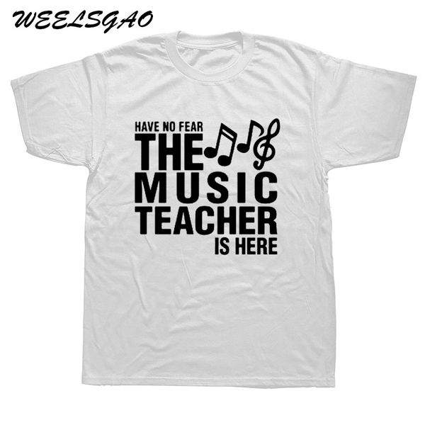 sport have no fear the music teacher is here t shirt novelty funny t-shirt mens clothing casual short sleeve camisetas
sport have no fear the music teacher is here t shirt novelty funny t-shirt mens clothing casual short sleeve camisetas