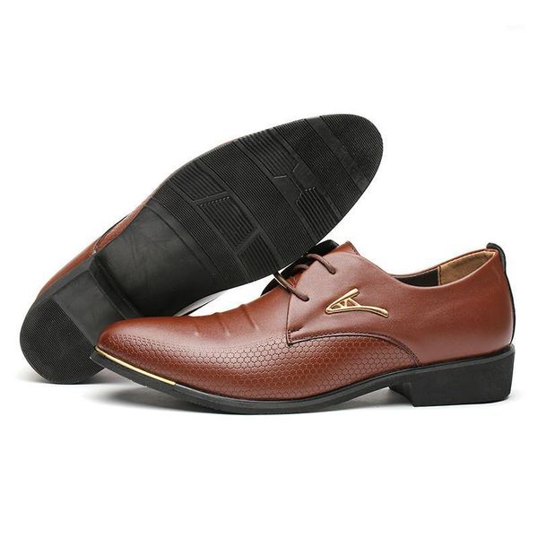 new 2020 spring men leather dress shoes men's business shoes for men pontied toe lace-up flats black size 451
new 2020 spring men leather dress shoes men's business shoes for men pontied toe lace-up flats black size 451