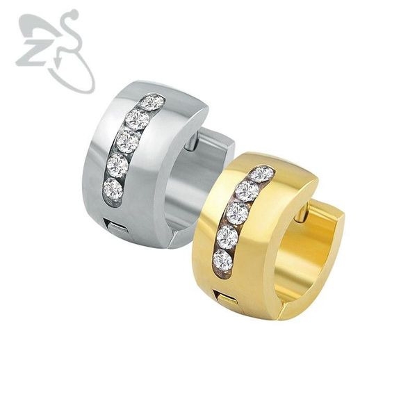 hoop & huggie crystal earrings for women earring brincos rose gold oorbellen stainless steel round piercing boucle d'oreille, Golden;silver
hoop & huggie crystal earrings for women earring brincos rose gold oorbellen stainless steel round piercing boucle d'oreille, Golden;silver