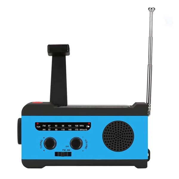 solar radio hand crank am/fm/noaa weather radio, emergency radio with led and 2000mah smart phone charger
solar radio hand crank am/fm/noaa weather radio, emergency radio with led and 2000mah smart phone charger