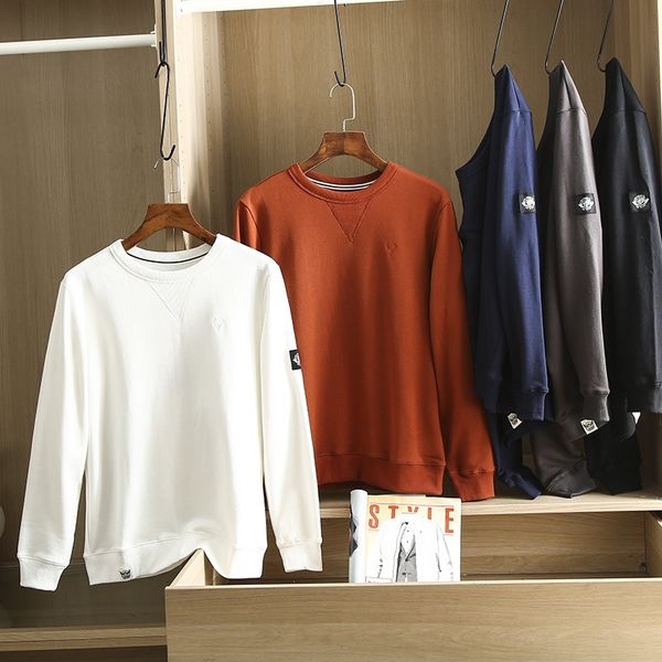 jrido amitaka pure cotton autumn and winter men's fashion pullover pulloverembroidered pulloversolid color s casual embroidery neck pul, Black
jrido amitaka pure cotton autumn and winter men's fashion pullover pulloverembroidered pulloversolid color s casual embroidery neck pul, Black