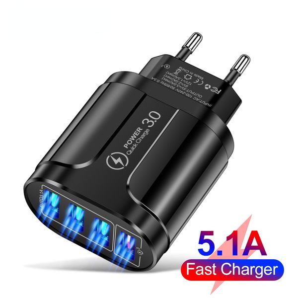 fast usb charger 4 port eu us plug qc 3.0 48w quick charging wall charger adapter for iphone 12 11 samsung xiaomi adapter travel
fast usb charger 4 port eu us plug qc 3.0 48w quick charging wall charger adapter for iphone 12 11 samsung xiaomi adapter travel