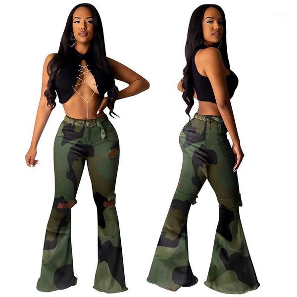 2020 spring womne pants boot cut sweatpants women high elasticity camouflage leopard print long wide pants hollow out 3 color1, Blue
2020 spring womne pants boot cut sweatpants women high elasticity camouflage leopard print long wide pants hollow out 3 color1, Blue