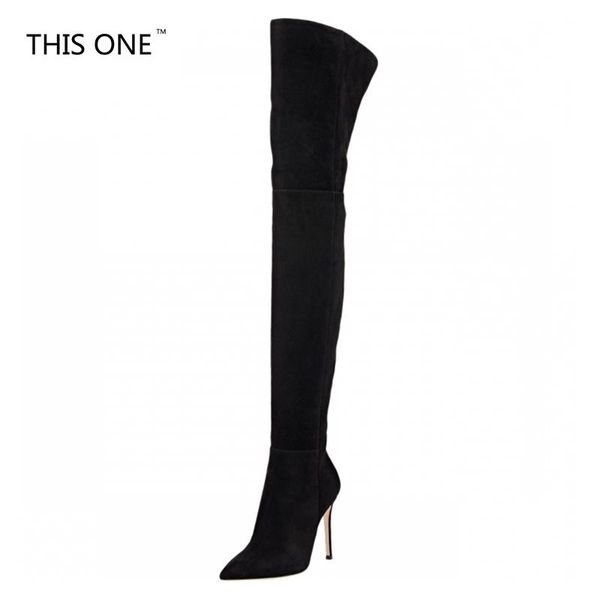 this one women high heels boots shoes woman over the knee autumn winter long thin size 35-48 black brown gray
this one women high heels boots shoes woman over the knee autumn winter long thin size 35-48 black brown gray