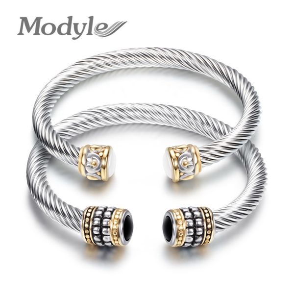 modyle bracelet multi twisted cable wire bangle vintage fashion bangles unique designer brand christmas, Black
modyle bracelet multi twisted cable wire bangle vintage fashion bangles unique designer brand christmas, Black