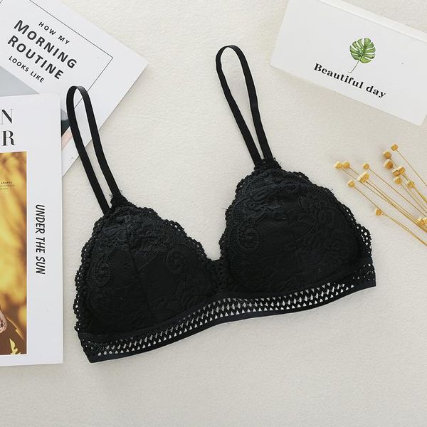 women's shapers deep v lace openwork underwear female cotton lining bra solid color hollow triangle cup tube women's intimates1, Black;white
women's shapers deep v lace openwork underwear female cotton lining bra solid color hollow triangle cup tube women's intimates1, Black;white