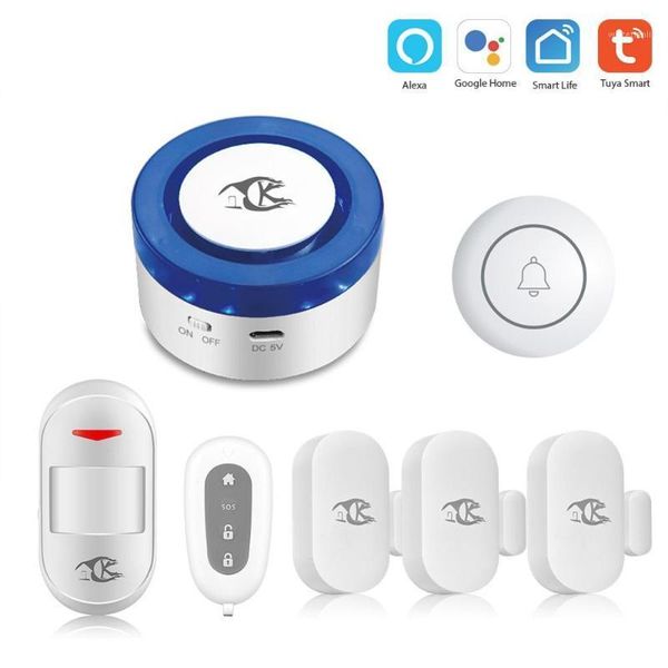 tuya smart home security wifi alarm siren for smart life app compatible 433mhz alarm sensors1
tuya smart home security wifi alarm siren for smart life app compatible 433mhz alarm sensors1