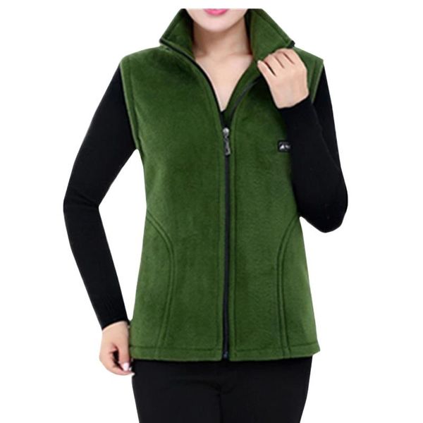women's vests 2021 fleece women autumn korean plus size sleeveless jackets ladies fashion zipper casual waistcoat female 442, Black;white
women's vests 2021 fleece women autumn korean plus size sleeveless jackets ladies fashion zipper casual waistcoat female 442, Black;white