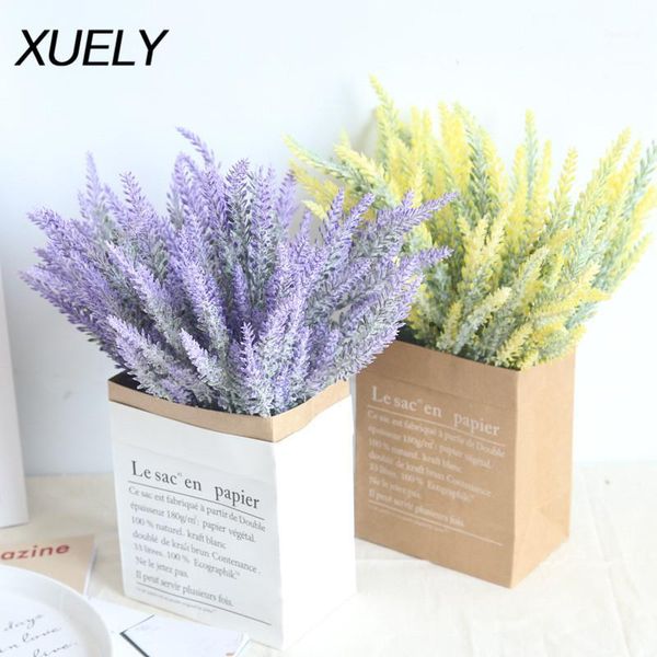 decorative flowers & wreaths xuely 6colors artificial romantic provence plastic lavender home decoration fake flower wedding party garden de
decorative flowers & wreaths xuely 6colors artificial romantic provence plastic lavender home decoration fake flower wedding party garden de