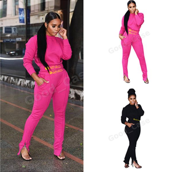solid two piece outfits womens hoodie pullover sweatshirts and split pants leggings track trousers sport suit brands tracksuits f101904, White
solid two piece outfits womens hoodie pullover sweatshirts and split pants leggings track trousers sport suit brands tracksuits f101904, White