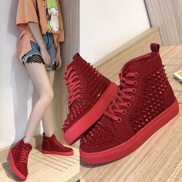 2020 autumn new arrivals rivet boots fashion and cool high thick sole shoes trend large size women's shoes, Black
2020 autumn new arrivals rivet boots fashion and cool high thick sole shoes trend large size women's shoes, Black