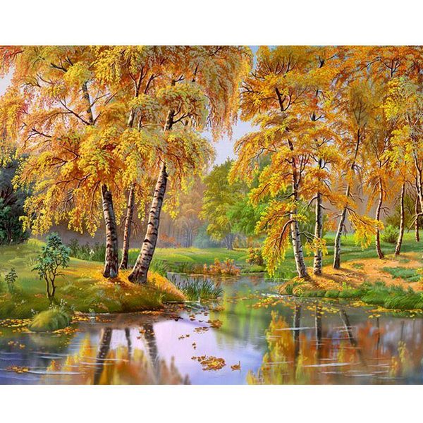 gatyztory diy framed painting by numbers kits for adults paint by number landscape forest home decoration art craft diy gift
gatyztory diy framed painting by numbers kits for adults paint by number landscape forest home decoration art craft diy gift