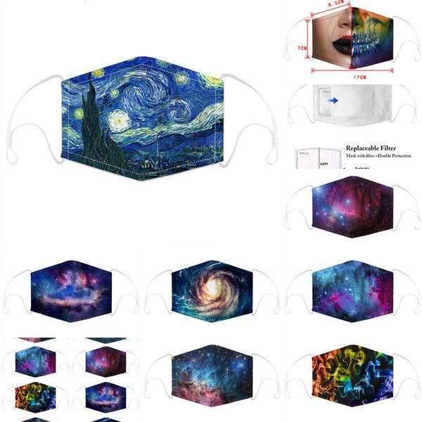 with 2pcs replaceable pm2.5 filter reusable starry digital print cotton washable breathable dustproof masks anti sm oymri
with 2pcs replaceable pm2.5 filter reusable starry digital print cotton washable breathable dustproof masks anti sm oymri