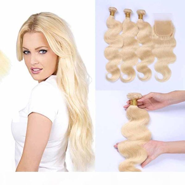 brazilian 613# honey blonde human hair bundles with lace closure brazilian body wave virgin hair weaves with 4*4 lace closure, Black;brown
brazilian 613# honey blonde human hair bundles with lace closure brazilian body wave virgin hair weaves with 4*4 lace closure, Black;brown