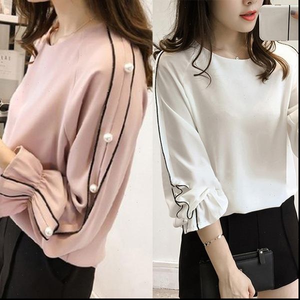 fashion autumn plus size flare full sleeve rivet tees shirts white pink casual blouse 18 shirt clothes ladies xl
fashion autumn plus size flare full sleeve rivet tees shirts white pink casual blouse 18 shirt clothes ladies xl