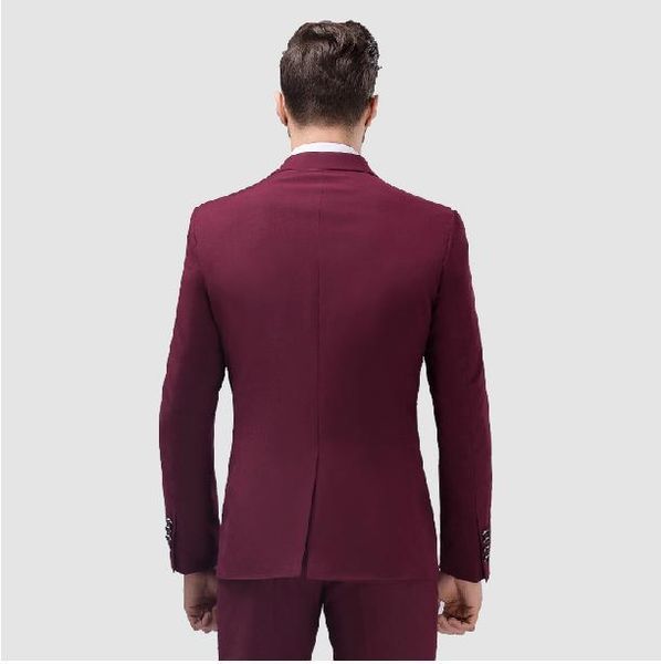 wholesale-custom made one button burgundy groom tuxedos groomsmen mens wedding suits prom bridegroom (jacket+pants+vest+tie) no:791, White;black
wholesale-custom made one button burgundy groom tuxedos groomsmen mens wedding suits prom bridegroom (jacket+pants+vest+tie) no:791, White;black