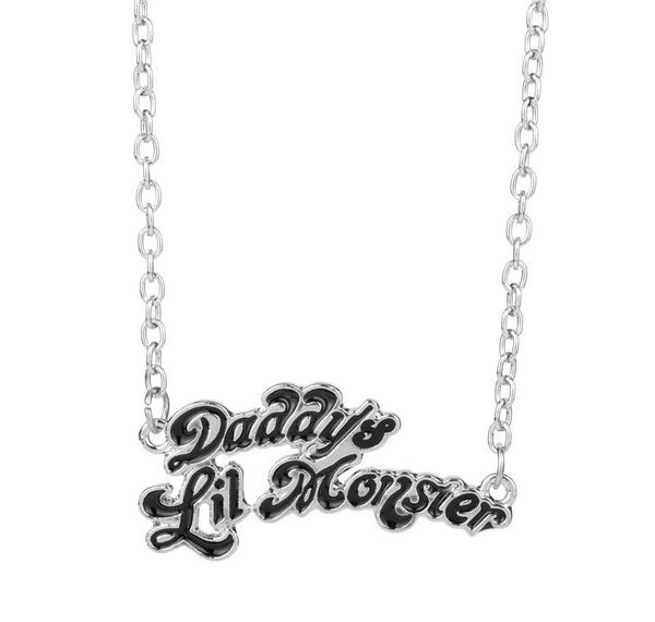 suicide squads daddy gift monster for jewelry quinn necklace lil birthday pendant necklaces sale daddy's cosplay bbydm mj_fashion, Silver
suicide squads daddy gift monster for jewelry quinn necklace lil birthday pendant necklaces sale daddy's cosplay bbydm mj_fashion, Silver