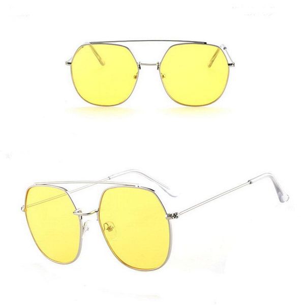 sunglasses jyjewel women men round reflective spectacles male female metal frame lens rainbow sun glasses shade de sol uv400, White;black
sunglasses jyjewel women men round reflective spectacles male female metal frame lens rainbow sun glasses shade de sol uv400, White;black