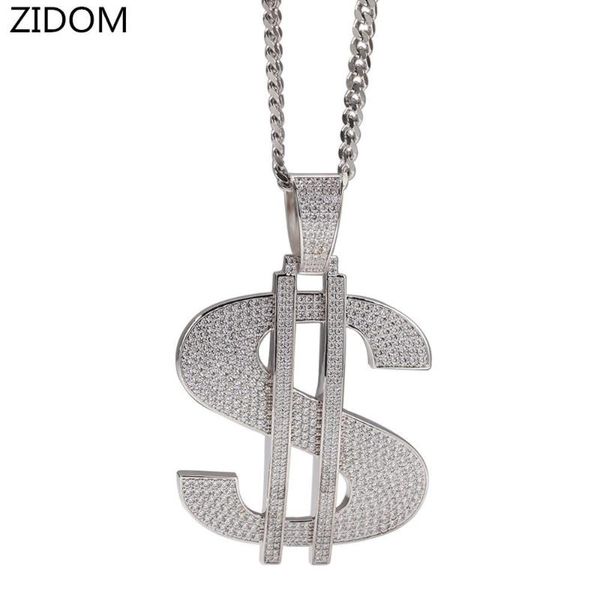 pendant necklaces men hip hop iced out bling dollar micro pave zircon hiphop necklace jewelry fashion gifts, Silver
pendant necklaces men hip hop iced out bling dollar micro pave zircon hiphop necklace jewelry fashion gifts, Silver