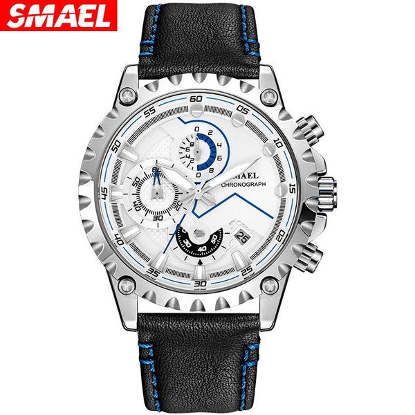 smael smael electronic watch sports multi function luminous waterproof quartz watch for boys and girls, Slivery;brown
smael smael electronic watch sports multi function luminous waterproof quartz watch for boys and girls, Slivery;brown