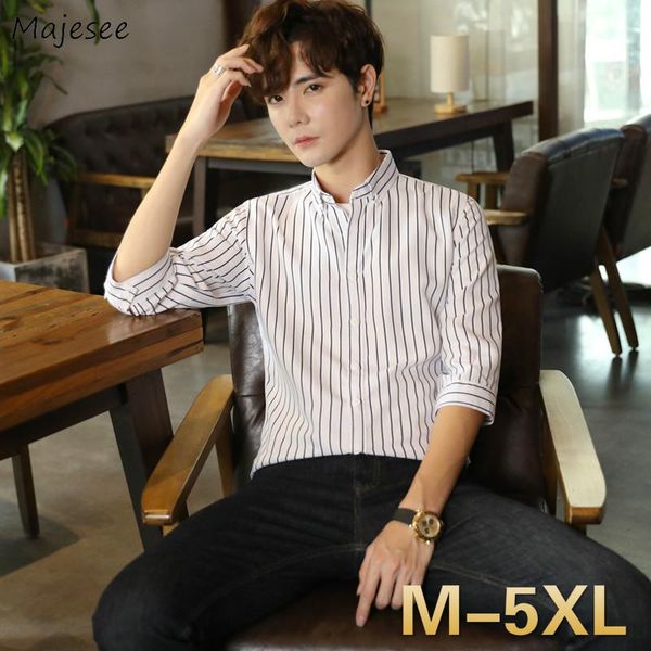 men's casual shirts men striped plus-size 5xl slim skin-friendly simple camisa male korean-style comfortable all-match half-sleeve, White;black
men's casual shirts men striped plus-size 5xl slim skin-friendly simple camisa male korean-style comfortable all-match half-sleeve, White;black