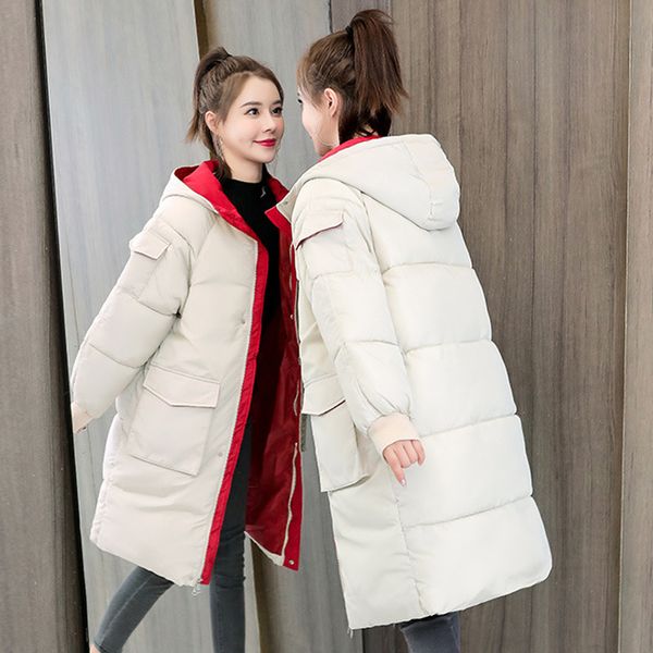 women's middle and long parka 2020 winter new large size bread coat over the knee thickened winter coat down jacket 806dy1103, Black;brown
women's middle and long parka 2020 winter new large size bread coat over the knee thickened winter coat down jacket 806dy1103, Black;brown