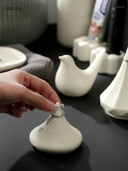 decorative objects & figurines ceramic ring storage holder, jewelry seat, bathroom counterdisplay stand, craft ornaments, three rice1
decorative objects & figurines ceramic ring storage holder, jewelry seat, bathroom counterdisplay stand, craft ornaments, three rice1