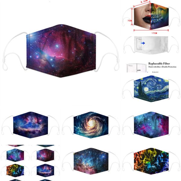 with 2pcs replaceable pm2.5 filter reusable starry digital print cotton washable breathable dustproof masks anti sm o6pve
with 2pcs replaceable pm2.5 filter reusable starry digital print cotton washable breathable dustproof masks anti sm o6pve