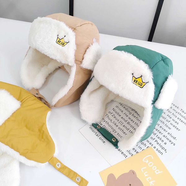 children's pure color lovely warm baby korean imitation deer veet versatile boys and girls plush lei feng hat r66f, Red;brown
children's pure color lovely warm baby korean imitation deer veet versatile boys and girls plush lei feng hat r66f, Red;brown