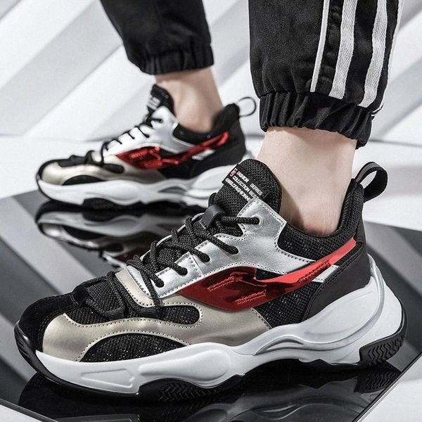 2020 new fashion casual shoes men fashion clunky sneaker breathable cool silver mixed colors flats shoes male zapatos de hombre #ju0a
2020 new fashion casual shoes men fashion clunky sneaker breathable cool silver mixed colors flats shoes male zapatos de hombre #ju0a