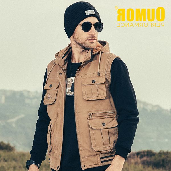 oumor outdoor autumn new cotton cargo tactical outerwear fish multi pocket sleeve jacket vests coat men 8xl
oumor outdoor autumn new cotton cargo tactical outerwear fish multi pocket sleeve jacket vests coat men 8xl