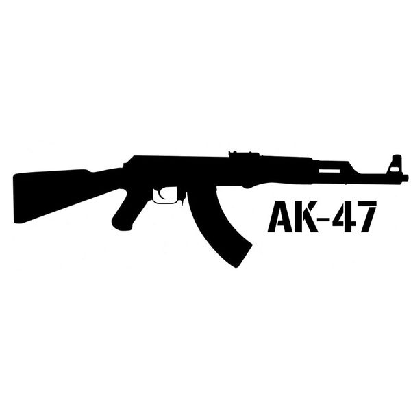 15x4,4 см калашников ак-47 мультфильм пистолет автомобильный стиль виниловые наклейки наклейки s8-0072
15x4,4 см калашников ак-47 мультфильм пистолет автомобильный стиль виниловые наклейки наклейки s8-0072