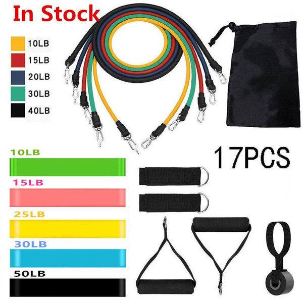resistance bands 17pcs set latex tubes body training home gym workout elastic pull rope yoga band1
resistance bands 17pcs set latex tubes body training home gym workout elastic pull rope yoga band1