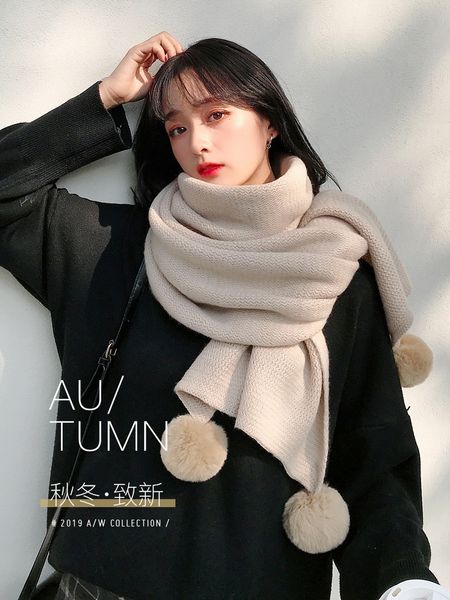 new scarves women korean version versatile autumn and cute students white knitting coarse wool winter girl bib, Blue;gray
new scarves women korean version versatile autumn and cute students white knitting coarse wool winter girl bib, Blue;gray