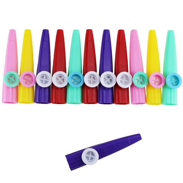 plastic kazoo classic musical instrument fun for all ages kids music lovers instrument random color
plastic kazoo classic musical instrument fun for all ages kids music lovers instrument random color