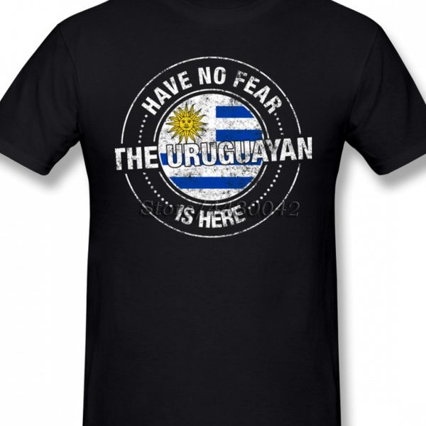 have no fear the uruguayan is here t shirt short sleeve custom uruguay flag mens t shirts 3xl funny t shirts sport hooded sweatshirt hoodie
have no fear the uruguayan is here t shirt short sleeve custom uruguay flag mens t shirts 3xl funny t shirts sport hooded sweatshirt hoodie
