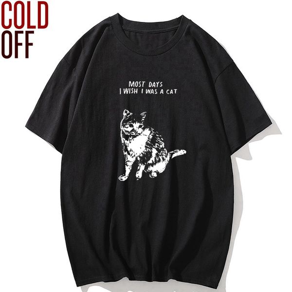 спорт cold off 100% хлопка с коротким рукавом прекрасный кот печати мужчин майка случайные свободные мужчины тенниску о-образным вырезом про
спорт cold off 100% хлопка с коротким рукавом прекрасный кот печати мужчин майка случайные свободные мужчины тенниску о-образным вырезом про