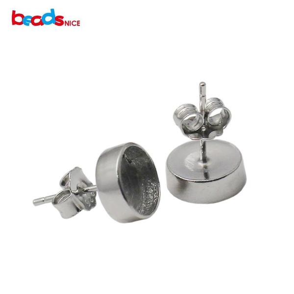 stud beadsnice 925 sterling silver earring blanks post 8mm round cabochon base findings bezel setting 34732, Golden;silver
stud beadsnice 925 sterling silver earring blanks post 8mm round cabochon base findings bezel setting 34732, Golden;silver