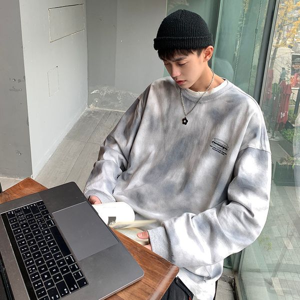 2021 new man streetwear casual tie dye hoodies woman oversize fashion pullovers long sleeve sweatshirt male korean clothing u1db, Black
2021 new man streetwear casual tie dye hoodies woman oversize fashion pullovers long sleeve sweatshirt male korean clothing u1db, Black
