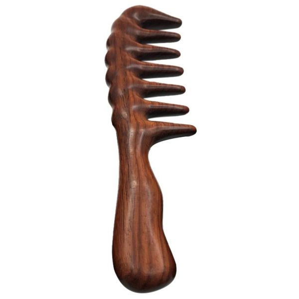 hair brushes comb for tangled hair-wide tooth wood curly no static natural sandalwood, Silver
hair brushes comb for tangled hair-wide tooth wood curly no static natural sandalwood, Silver