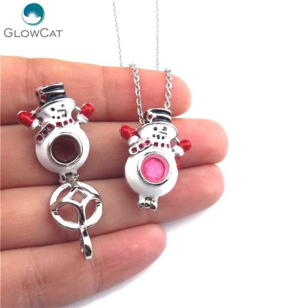 k461 silver 2m scarf enamel snowman beads cage stainless necklace christmas aroma essential oil diffuser locket bbylbe bdehome, Black
k461 silver 2m scarf enamel snowman beads cage stainless necklace christmas aroma essential oil diffuser locket bbylbe bdehome, Black