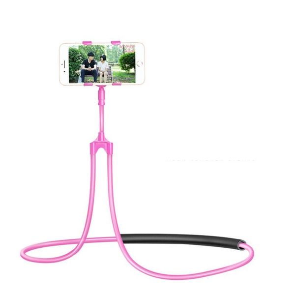 new portable lightweight hanging neck mobile phone holder mount holder multi functional lazy stent deskbed extension bracket wmtfhz
new portable lightweight hanging neck mobile phone holder mount holder multi functional lazy stent deskbed extension bracket wmtfhz